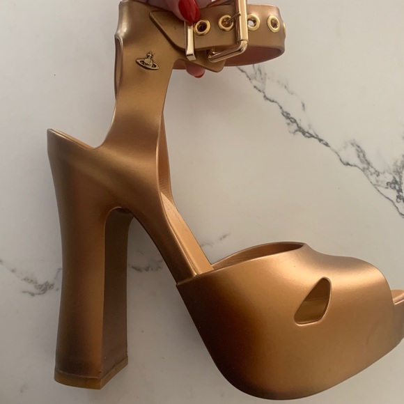 Vivienne Westwood Shoes - Vivienne Westwood Anglomania + Melissa